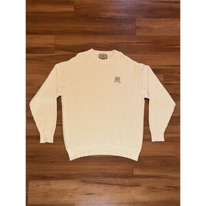 Vintage Vesi Sportswear Notre Dame Irish Cable Knit Sweater Men's Size 2XL XXL